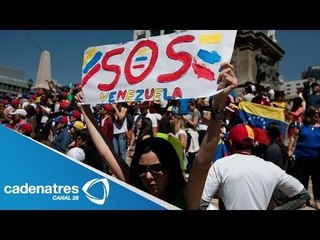 Caos y violencia se apodera de Venezuela en las últimas horas (VIDEO)