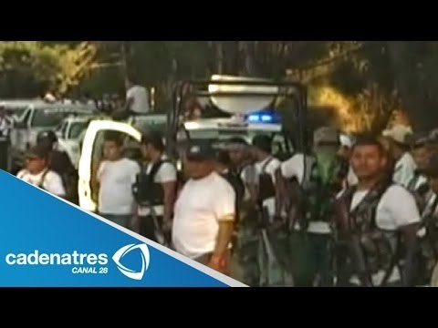 Autodefensas aseguran que por el momento no ingresarán a Morelia, Michoacán