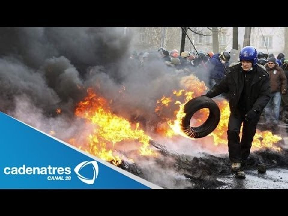 Venezuela vive horas críticas tras disturbios y violencia