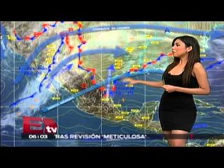 Pronóstico del Clima para hoy 3 de marzo / Vianey Esquinca