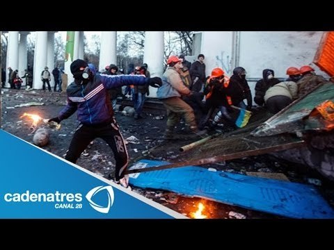 Detalles de la situación en Ucrania tras intensa ola de violencia en las últimas horas