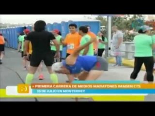 Primera carrera de medios maratones Imagen CTS