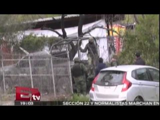 Decomisan un avión dos helicópteros a Omar Treviño, el Z-42 / Excélsior Informa