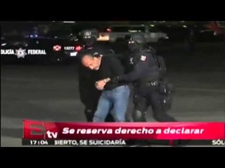 'La Tuta' se reserva su derecho a declarar