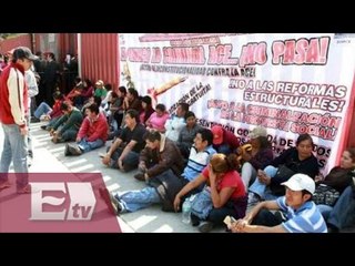 Paro nacional de la CNTE 18 de marzo / Vianey Esquinca