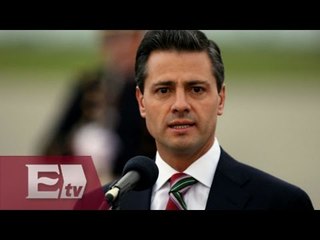 El Presidente EPN destaca la labor de su estrategia para luchar contra el narcotráfico / Vianey Esq
