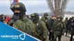 Ucrania moviliza sus tropas ante la amenaza de un conflicto militar con Rusia