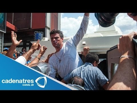 Venezuela ratifica prisión para el opositor Leopoldo López; le retiran cargos de asesinato