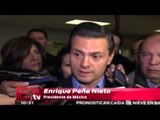 Enrique Peña Nieto realiza visita de Estado a Inglaterra / Excélsior informa