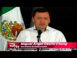 Osorio Chong: Ni tregua ni acuerdo con el crimen organizado / Excélsior Informa
