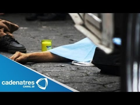 ¡IMPRESIONANTE! Hombre de 30 años muere al ser atropellado /FUERTES IMÁGENES