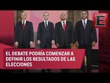 Perspectivas para el segundo debate entre candidatos a la presidencia