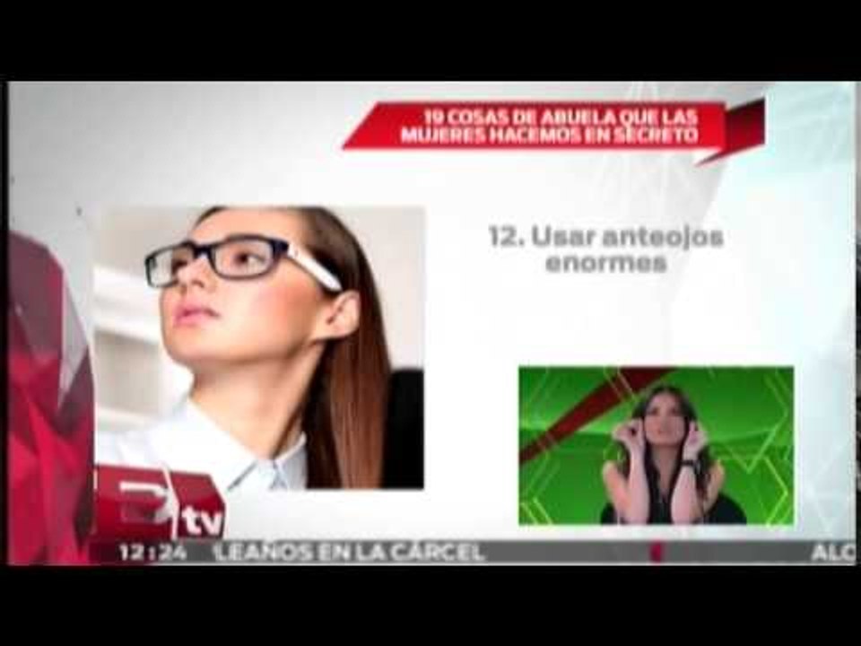 19 cosas de abuela que las mujeres hacen en secreto/ Entre Mujeres