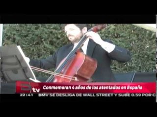 Conmemoran 4 años del atentado en Madrid / Pascal Beltrán