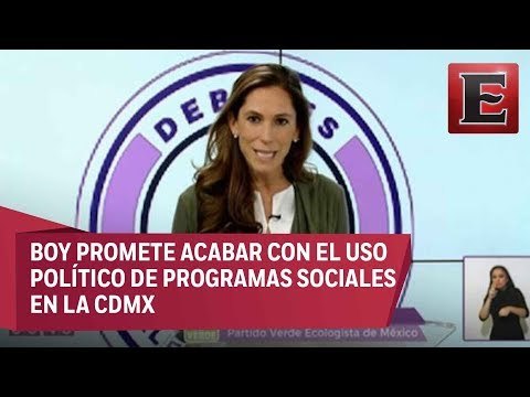 Mariana Boy propone bancos de alimentos en la CDMX