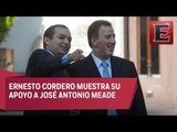 Ernesto Cordero confiesa que votará por Meade