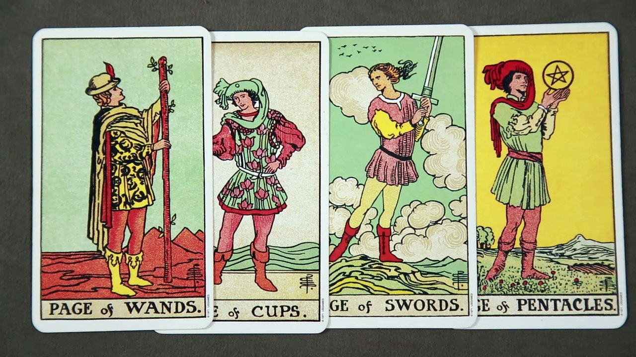 Learning The Page Cards