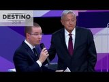 Anaya a López Obrador: Cuando fuiste Jefe de Gobierno se desplomó la inversión
