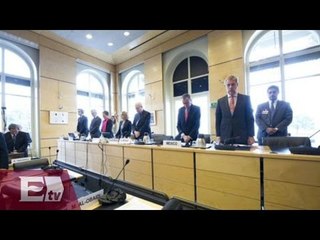 Presentan en Gienbra avaces del caso Iguala / Excélsior informa