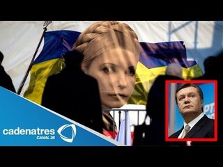Ucrania: ordenan aprehensión contra Yanukovich; aplazan la formación de nuevo gobierno