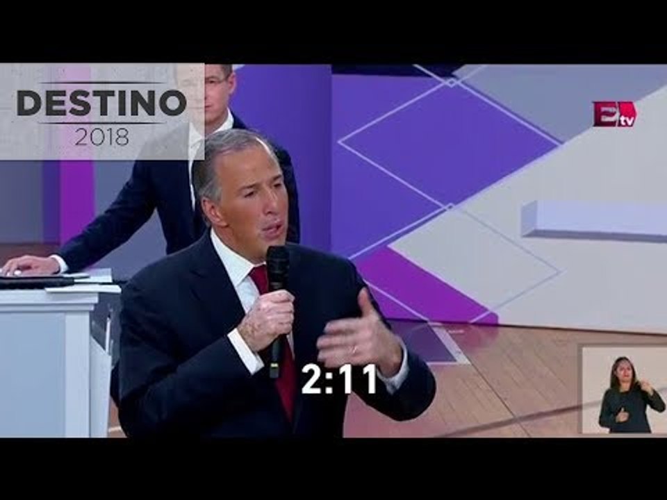 El comercio y la inversión desaparecerá la brecha salarial: Meade