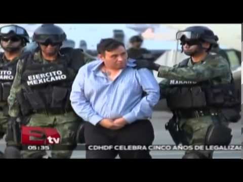 Detalles de la captura de Omar Treviño 'Z42' / Vianey Esquinca