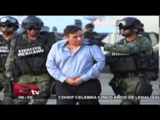 Detalles de la captura de Omar Treviño 'Z42'  / Vianey Esquinca