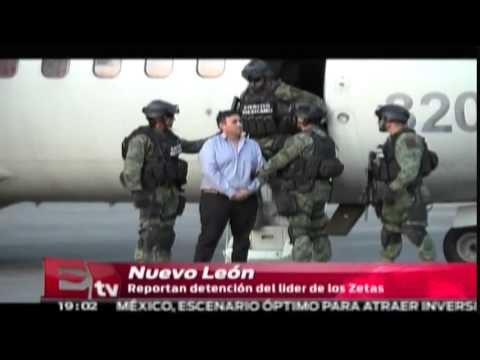 Detalles de la captura de Omar treviño, El Z-42 , líder de los Zetas / Excélsior Informa