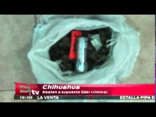 Asesinan a Bernado Portillo Torres, líder criminal / Excélsior Informa