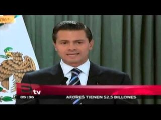 EPN cierra gira de Estado en Aberdeen, Escocia / Vianey Esquinca