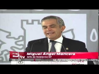 Gobierno del DF se compromete a entregar casas a afectados de 1985 / Vianey Esquinca