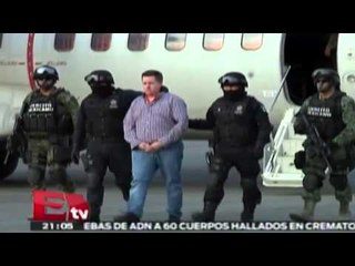Z42 detenido en Nuevo León / Martín Espinosa