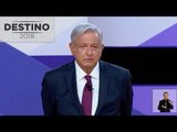 AMLO dedicó en esta ocasión responder a los señalamientos