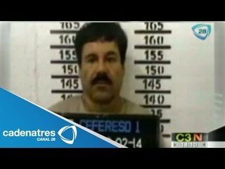 Circula imagen de Joaquín El Chapo Guzmán con su número de recluso / Cae el Chapo Guzmán