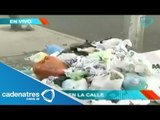 Periférico se convierte en Basurero (VIDEO) / Denuncia ciudadana