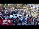Marchas y pintas de la CETEG en Acapulco / Excélsior Informa