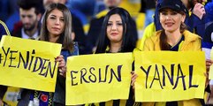 Fenerbahçeli Taraftarlar Başkan Ali Koç'un Aracını Durdurarak, Ersun Yanal Tezahüratları Yaptı