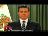 Presidente Peña Nieto habla de la captura de Omar Treviño 'Z42' / Excélsior informa