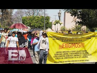 Marchan con diversas demandas sobre la costera de Acapulco / Excélsior Informa