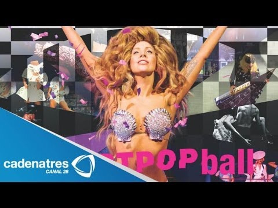 Lady Gaga regresa a México para su gira The ArtPop Ball 2014