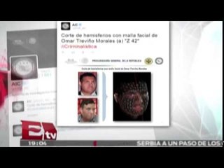 Presentan estudios de identificación de Omar Treviño / Excélsior Informa