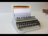 Máquina de escribir para Ipad / Tecnología con Wikichava