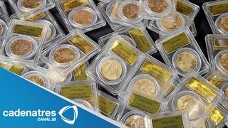 Pareja halla 10 mdd en monedas de oro en Estados Unidos
