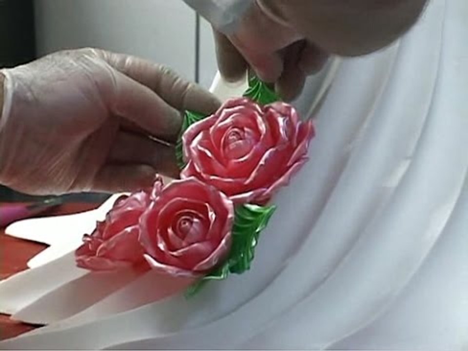 Escultura de azúcar para decorar