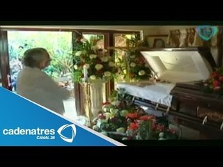 Rinden homenaje a alcalde asesinado en Michoacán, Gustavo Garibay