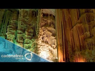 Conoce las maavillosas Grutas de Garcia
