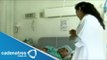 Investigan parto de mujer en baño de hospital en Oaxaca