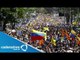 Estudiantes de Venezuela exigen justicia ante los heridos por la guardia nacional
