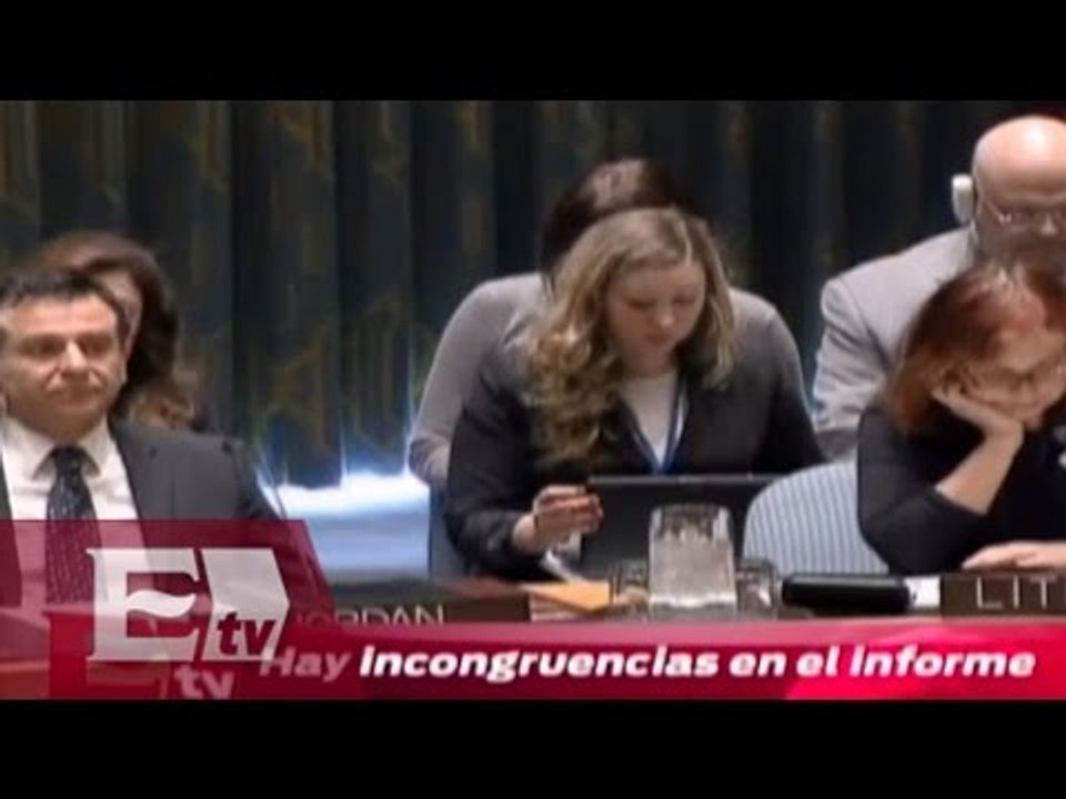 Incongruencias en informe sobre tortura en México, no hay casos confirmados / Vianey Esquinca