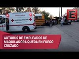 Enfrentamientos y bloqueos en Reynosa, Tamaulipas, dejan 13 heridos
